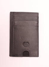 Plain 313 - Card to Cash Card Holder By Gilani Black - GIL24MCH 11